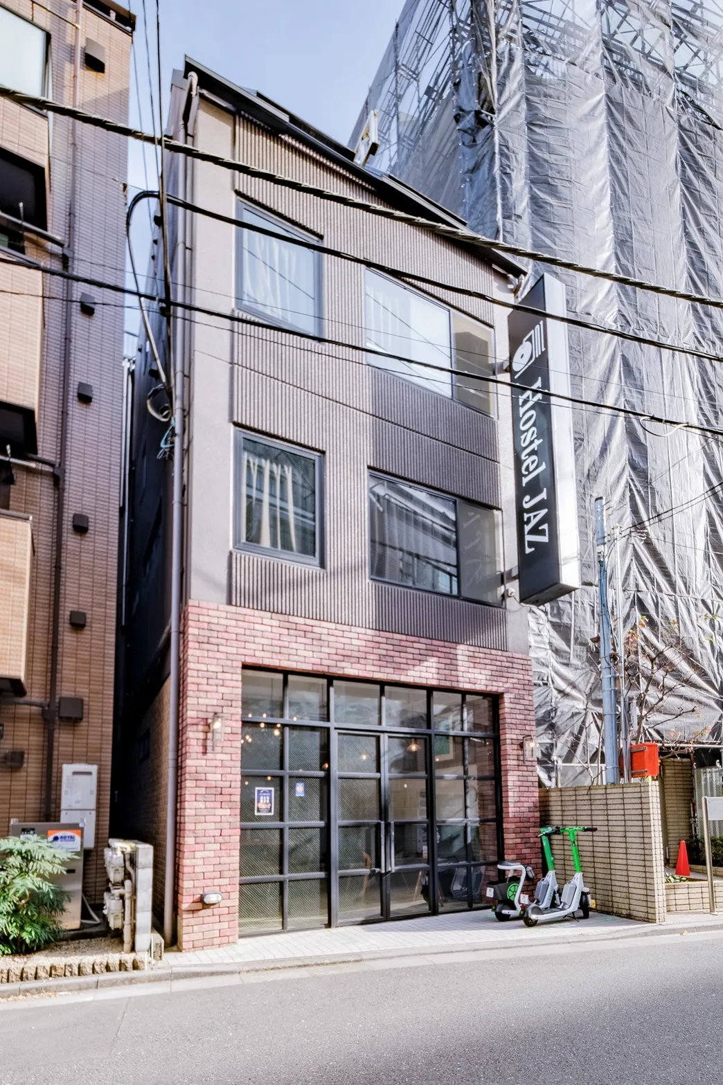 Hostel JAZ Exterior