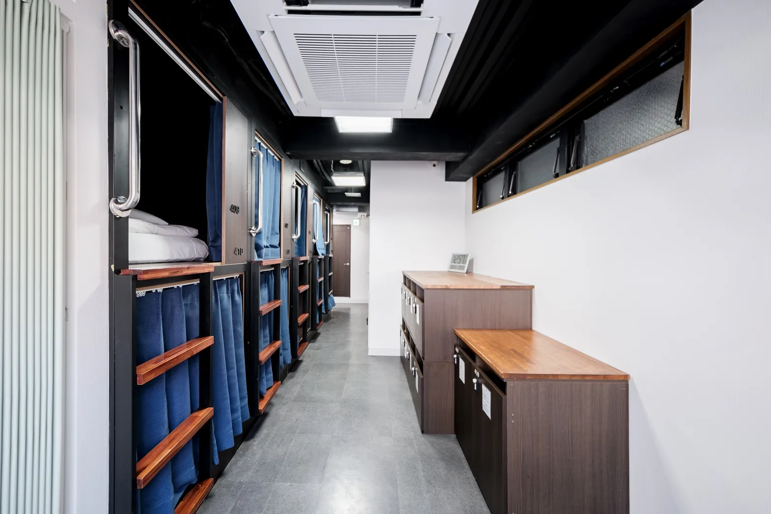 4F dormitory bunk beds at Hostel JAZ Ueno