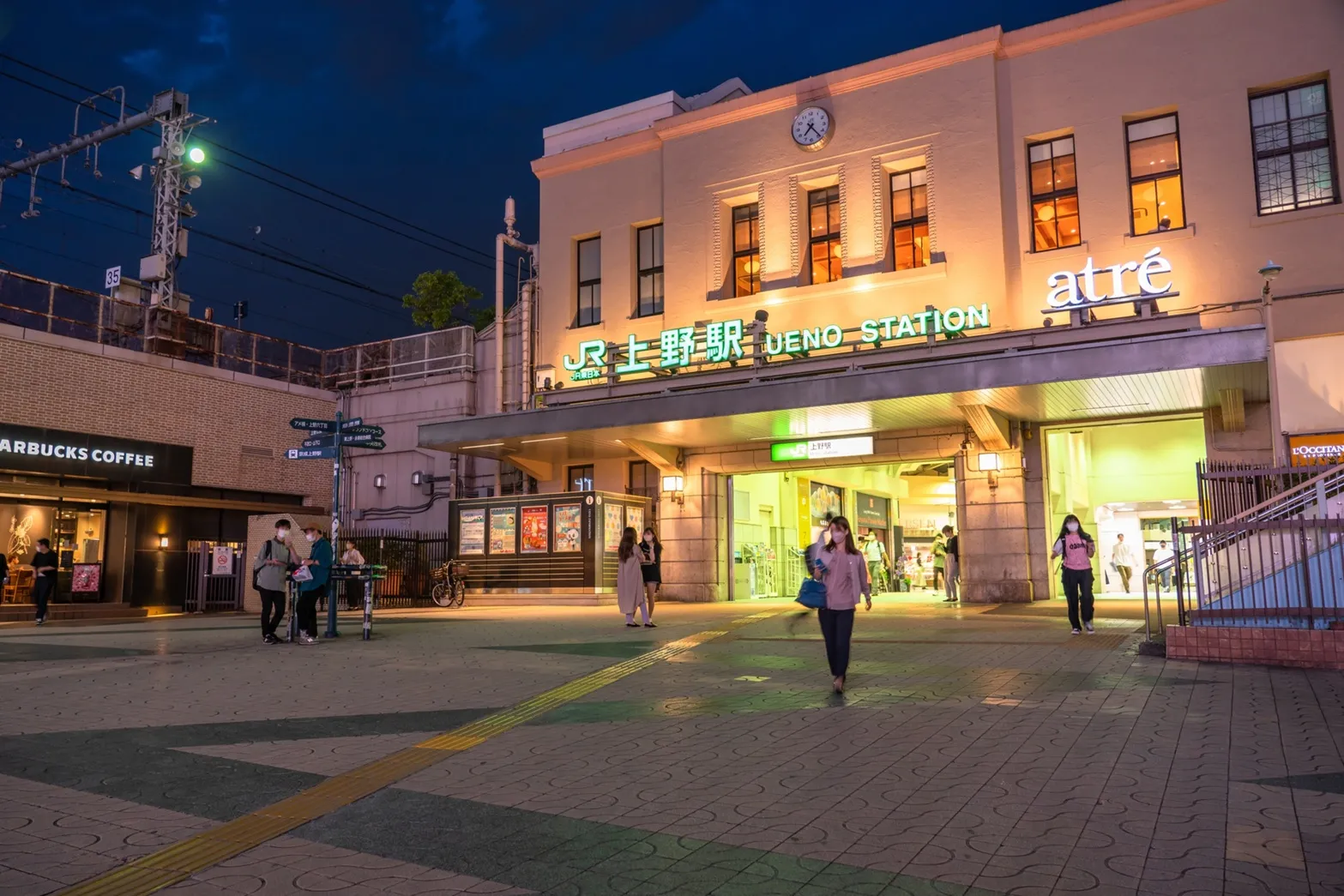 Ueno Station